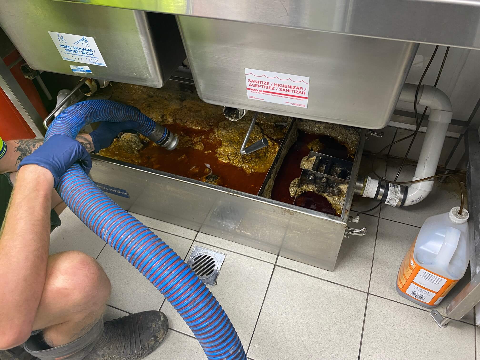 Grease Trap Cleaning in Seymour